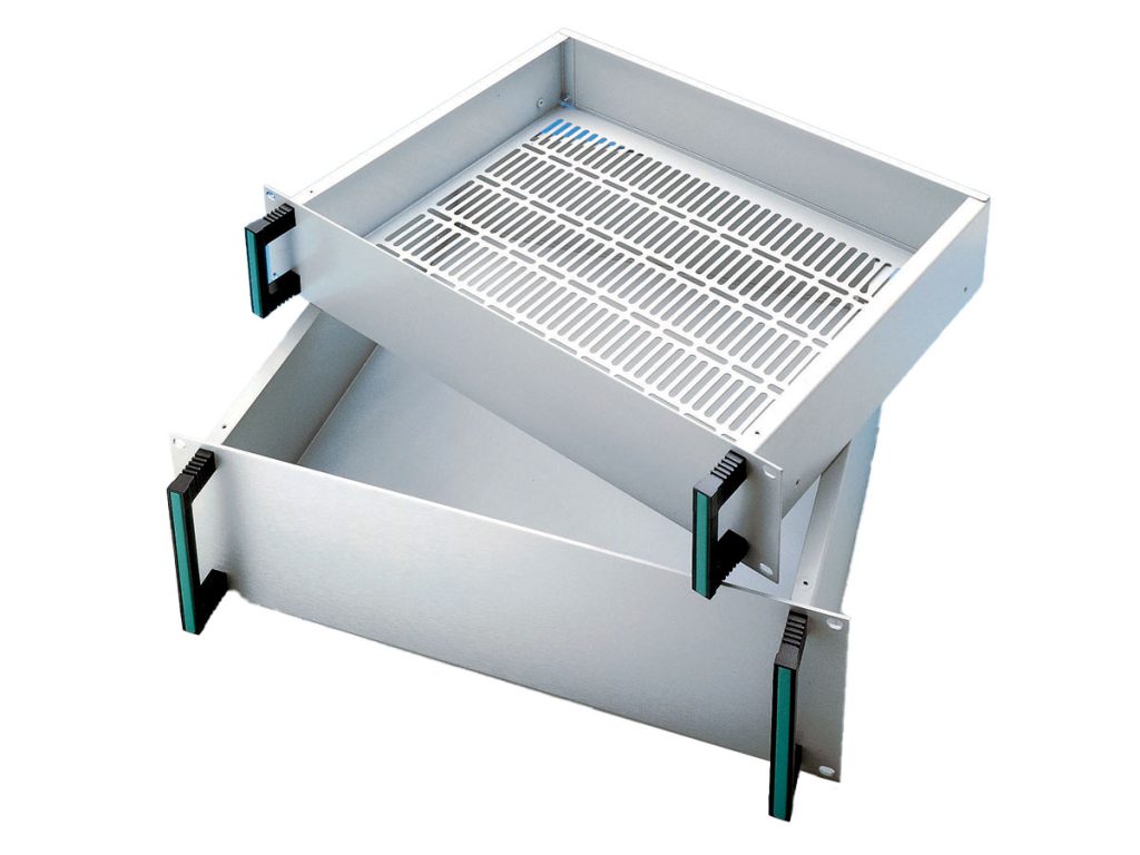 Standard 19” Rack-Fitting Cases