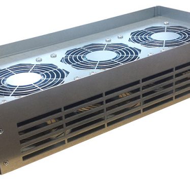 2U 19" Fantray with Alarm Circuitry (Aerospace)