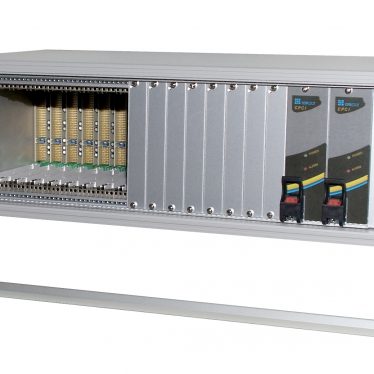 3U CPCI Chassis in Diplomat Case (Instrumentation)