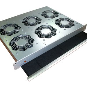 6 Fan Filtered Fan Tray