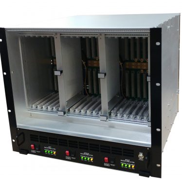 3-Segment V9 VME Chassis (Defence)