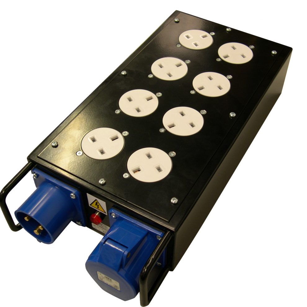 Stage Power Box