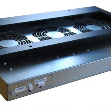 1U Intelligent Fantray with Roof Mounting Duct (Datacoms)