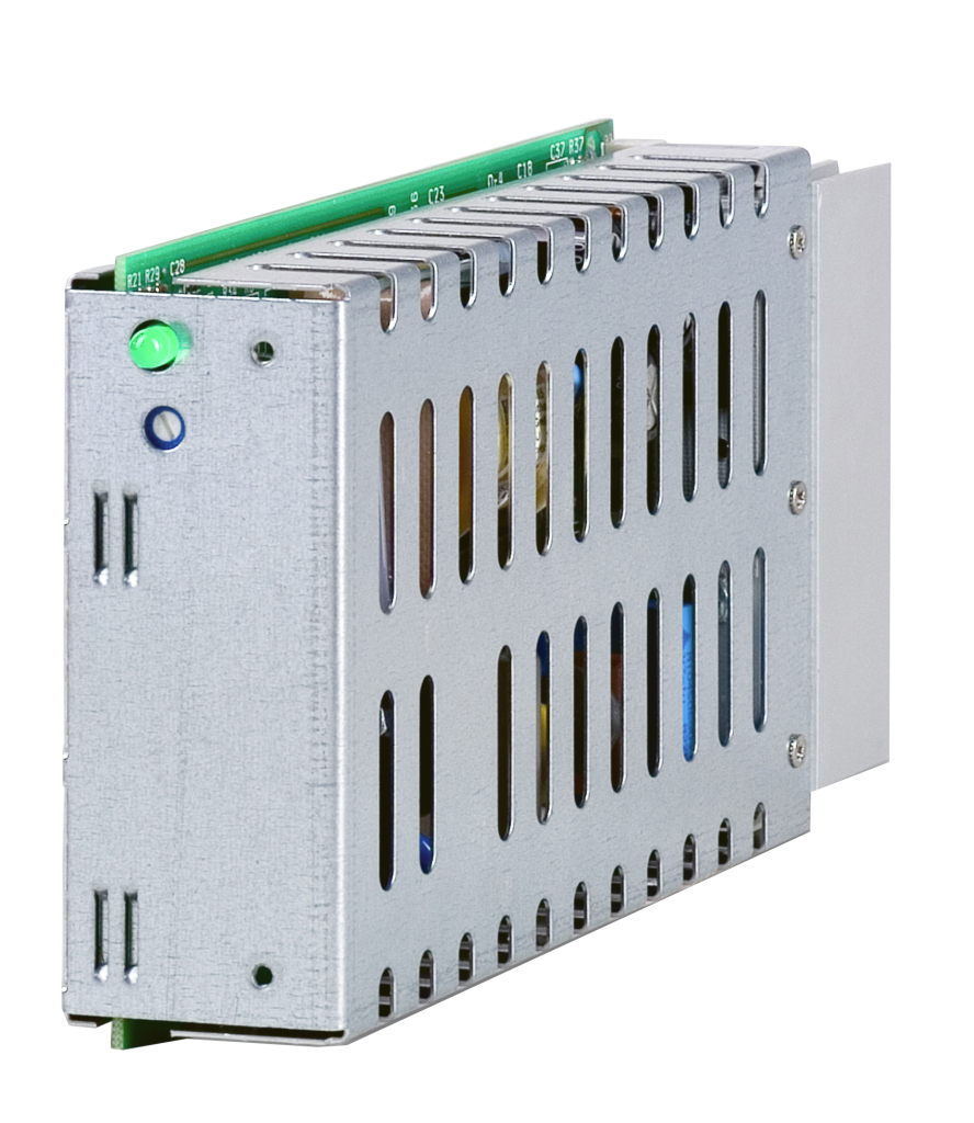 3U AC/DC Power Supplies - EC Series - Verotec - Electronic Enclosures