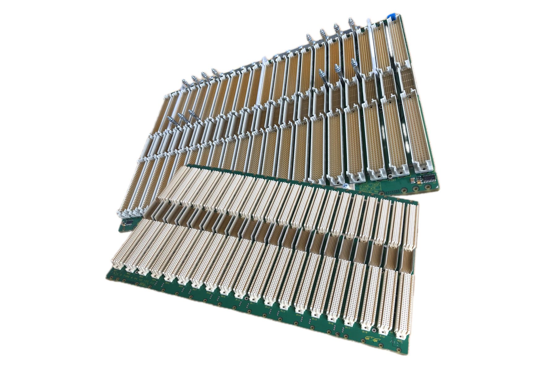 FLAADS VME64 Extensions Backplanes