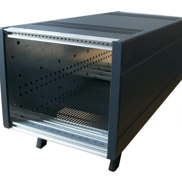 3U Caseframe - Narrow Width & Painted (Instrumentation)