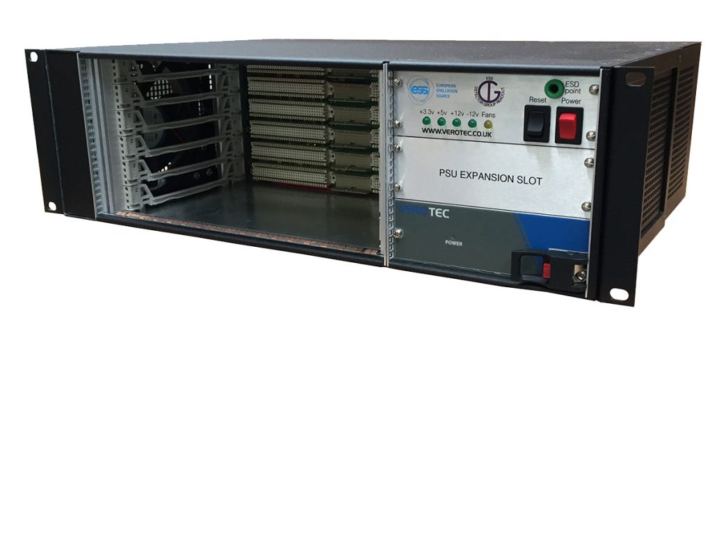 H36 VME64X Chassis - VME, VPX & CompactPCI Integrated Systems