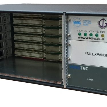 H36 VME64X Chassis with Custom I/O (Scientific)