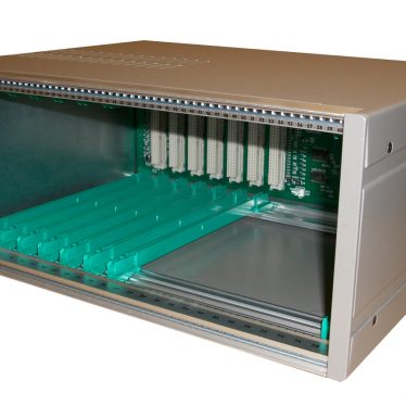 3U Caseframe - Narrow Width & Integrated (Datacoms)