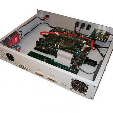2U Rackcase - Machined, Printed & Fully Integrated (Scientific)