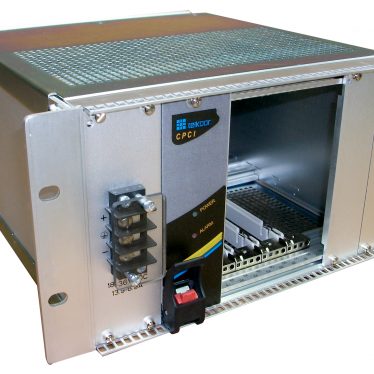 3U Half Width CPCI Subrack with DC I/P (Industrial Control)