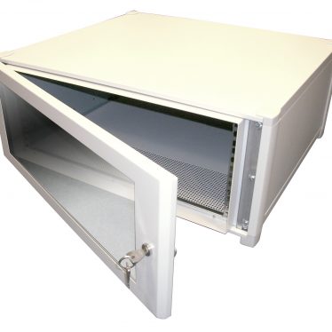 4U Verotec Case - IP65 Rated with Hinged Door (Datacoms)