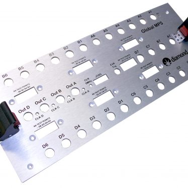 6U IEEE Panel - Machined & Screen Printed (Scientific)