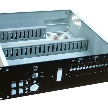 3U Rackcase - Modifed Base & Front Panel (Industrial)