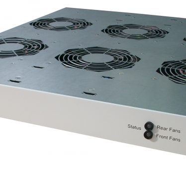 1U 19" Intelligent Fantray with Dual Supply (Industrial)