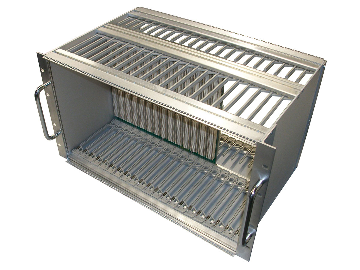 Euro Card Rack System Eurocard Subracks, Front Panels & Modules - Verotec - Electronic Enclosures