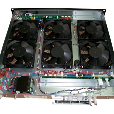 1U 19" Intelligent Fantray - Specail DC Supply (Defence)