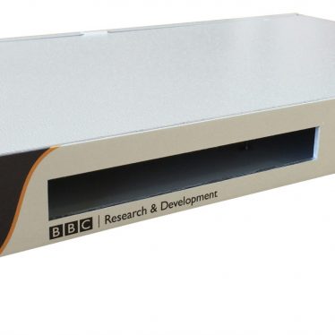 1U Rackcase - Machined and Digitally Printed Front Panel (Broadcast)