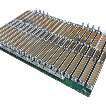 20 Slot VME64X Backplane with Wire Wrapping (Defence)