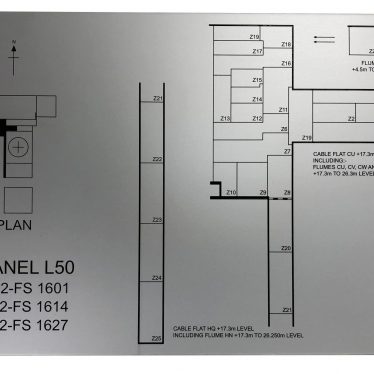 6U 19" Panel - Engraved (Industrial Control)
