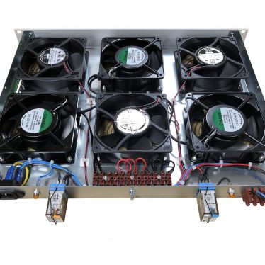 1U Fantray - Dual AC/DC Supply Configuration & Alarm (Oil & Gas)