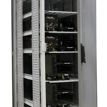 47U IMRAK Cabinet - Custom Configuration & Integrated (Defence)