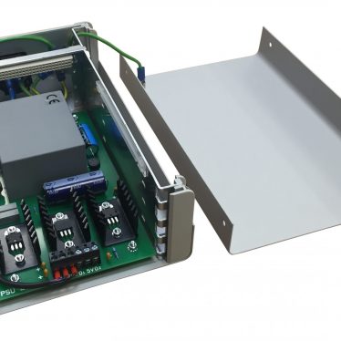 3U LBX Case - Integrated Power Supply (Scientific)