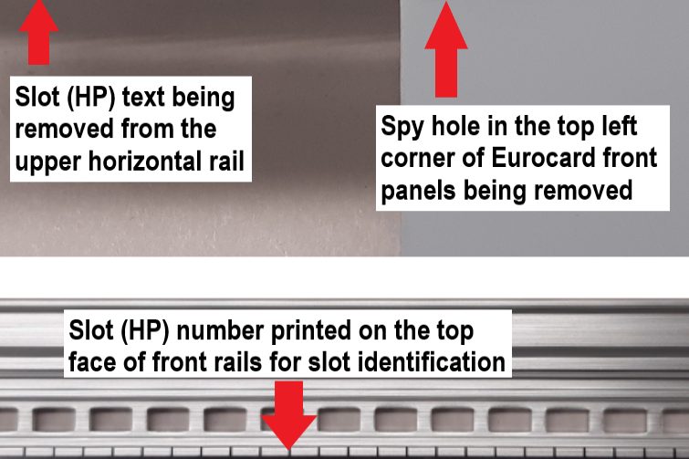 Verotec KM6-II changes to spy-holes