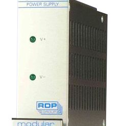3U Power Supply with Screen Printed Front Panel (Industrial)