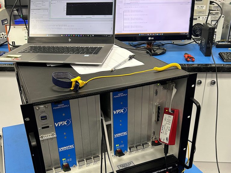 VPX system testing