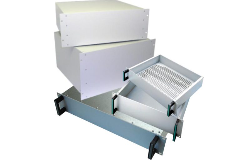 Verotec 19-inch standard rackcases