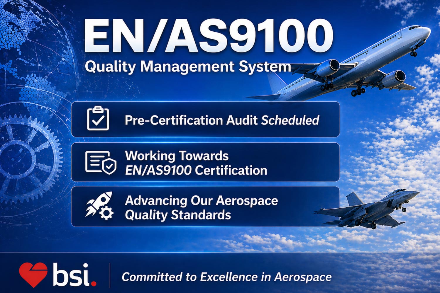 EN/AS9100 QMS