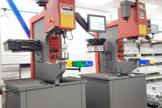 Verotec's Haeger 618 Inserting Machines