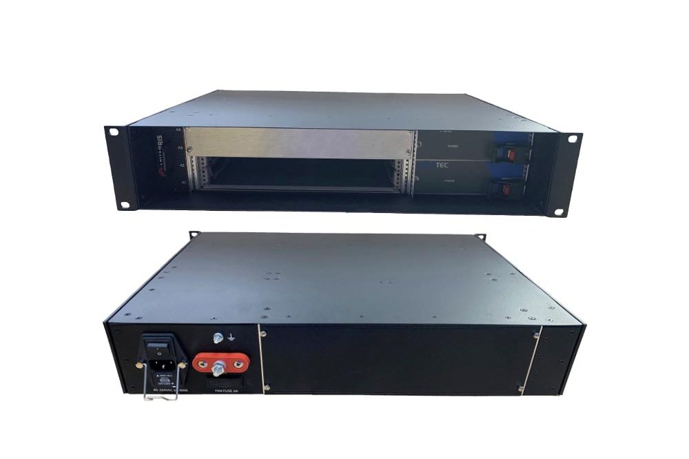 Recent Project Rackmount VME Chassis Verotec Electronic Enclosures