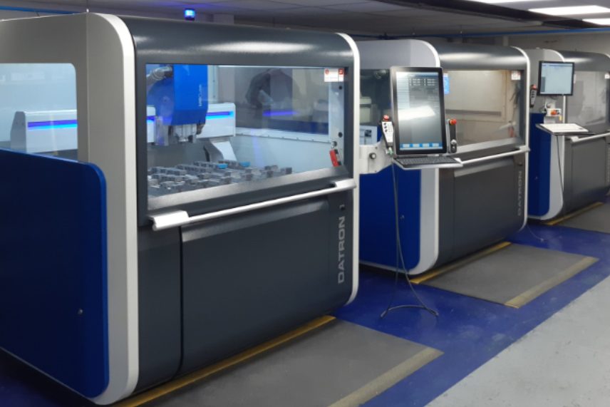 Verotec’s Datron M8 Cube CNC Machines Verotec's Datron M8 Cube CNC Machines