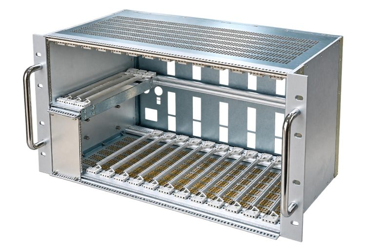 Heavy-duty subrack prototype
