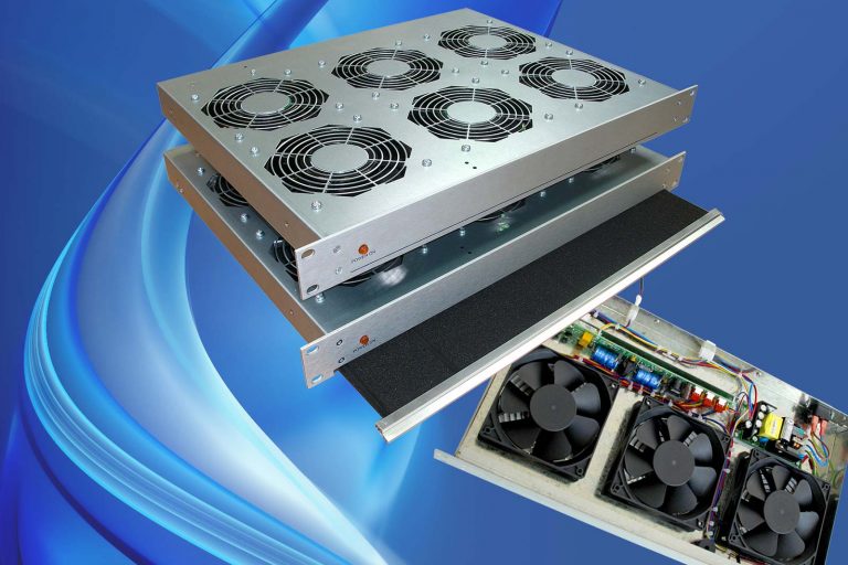 Verotec 19-Inch Fantrays Verotec 19-Inch Fantrays