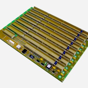 Custom 6U, 8 Slot PXI Backplane