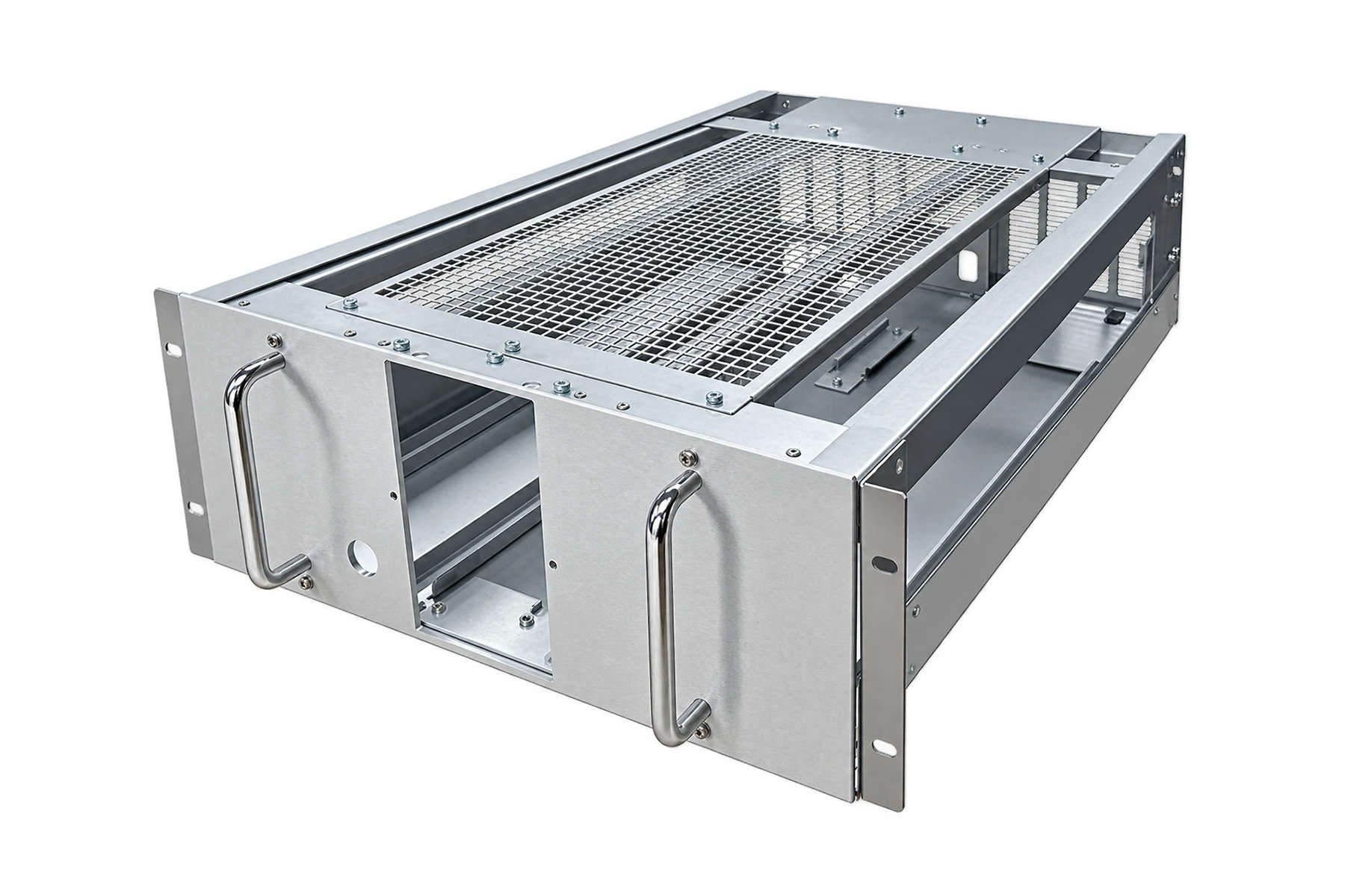 Custom Ventilation Chassis – Large Hadron Collider at CERN Custom Ventilation Chassis