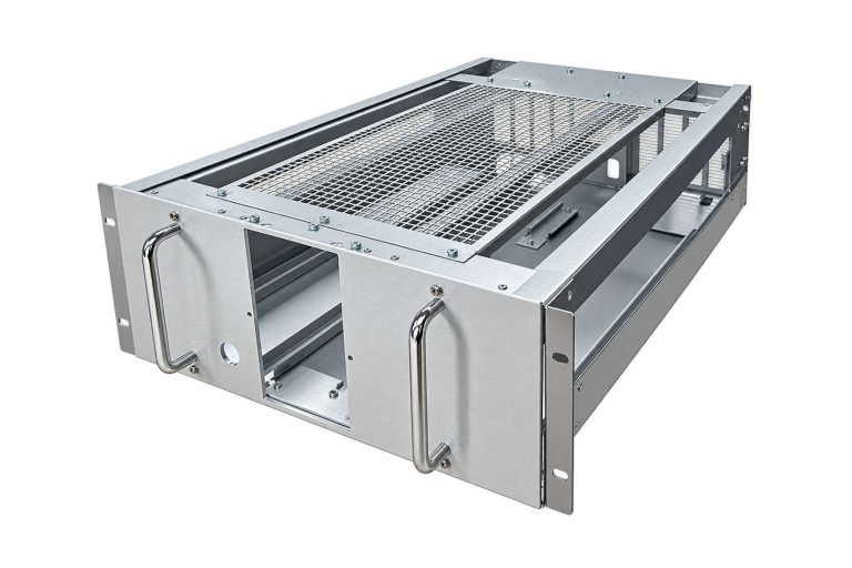 Custom Ventilation Chassis – Large Hadron Collider at CERN Custom Ventilation Chassis