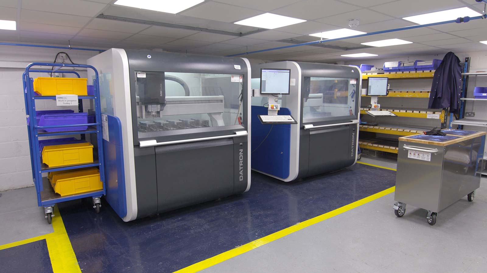 Datron M8 Cubes for Machining and Engraving