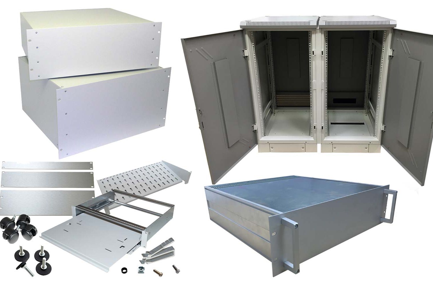 Verotec’s IMRAK 1400 Series 19” rack system Verotec’s IMRAK 1400 Series 19” rack system
