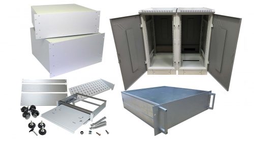 Verotec’s IMRAK 1400 Series 19” rack system