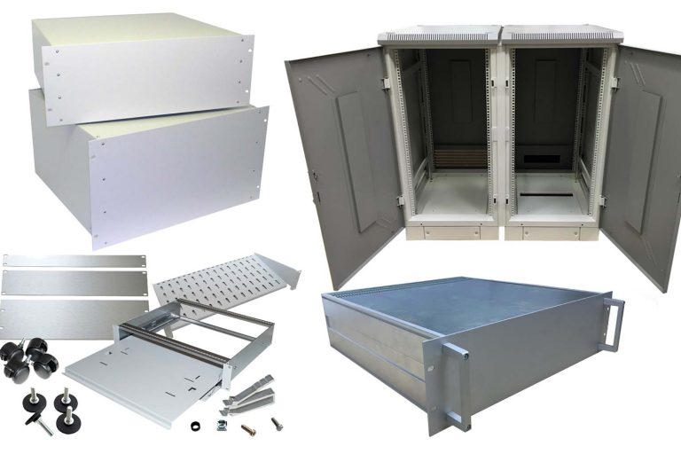 Verotec’s IMRAK 1400 Series 19” rack system Verotec’s IMRAK 1400 Series 19” rack system