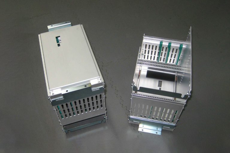 Custom Medical Application - based on Eurocard subrack for Siemens