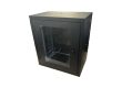 Prototype 19" 12u wall-mounted cabinet for European Rail Application