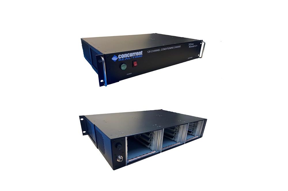 Signal Conditioning Boxes Recent Project - 2U Signal Conditioning Chassis - Verotec - Electronic ...