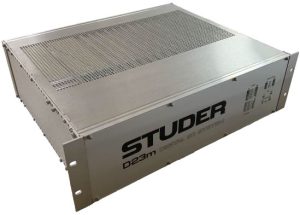 Studer Digital Audio I/O rack