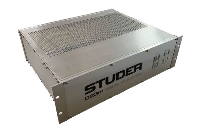 Studer Digital Audio I/O rack