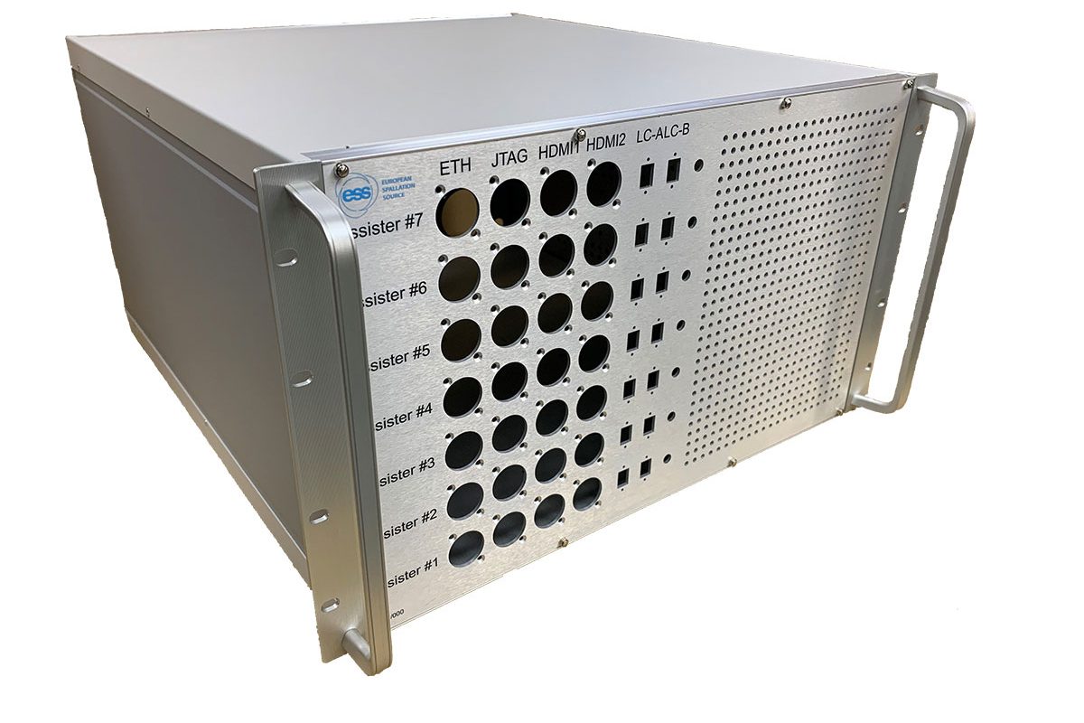19″ rack mounting intsrument enclosure 19" rack mounting intsrument enclosure